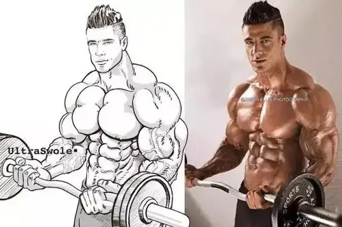 人们对于肌肉男的欣赏从未停止过