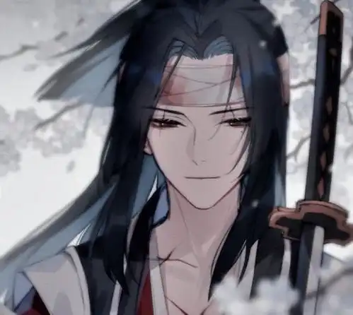 古风动漫男生头像沉浮尘世间,不必徒自添烦恼