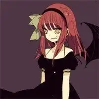 恶魔天使闺蜜头像女生微信头像图片大全