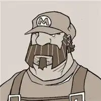 西装大叔白头漫画头像微信头像图片大全