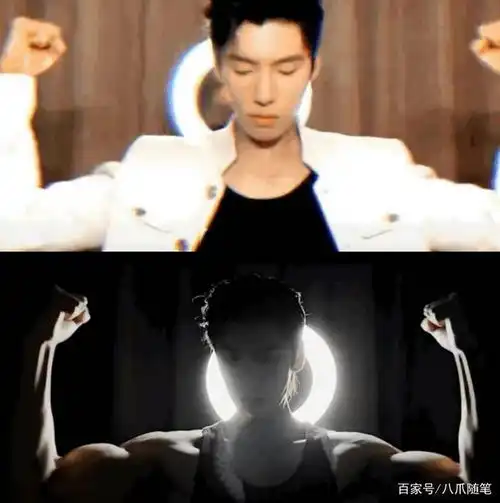 调皮男星欢乐多罗云熙黄子韬光剑变装秀身材王一博秀百日照