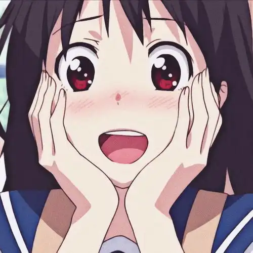 动漫头像集错过了落日余晖,可以期待满天繁星