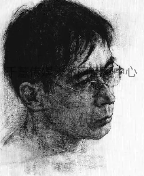 求几张素描男头像