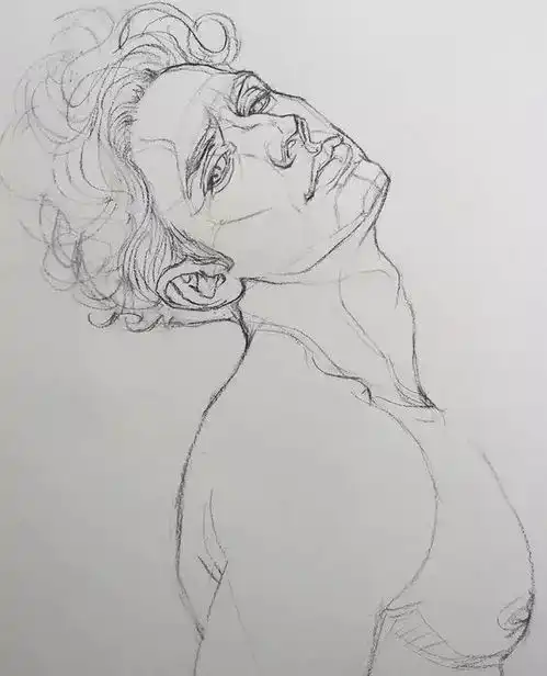 这组只有结构的五官,最适合型不准的你了