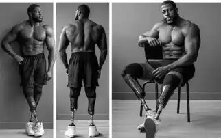 这个男人用身体告诉你,完美和残缺本为一体