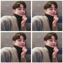 男士中分发型设计,潮男首选