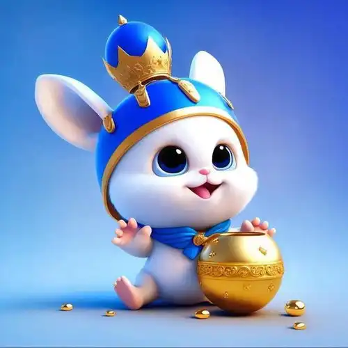 男版小兔子头像