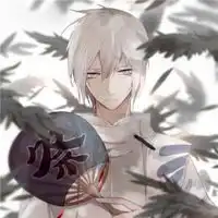 古风白衣美男头像微信头像图片大全