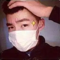 男生戴口罩超帅的头像微信头像图片大全