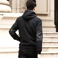 延禧攻略富察傅恒代言卫衣男士纯色连帽韩风2018秋冬季外套男