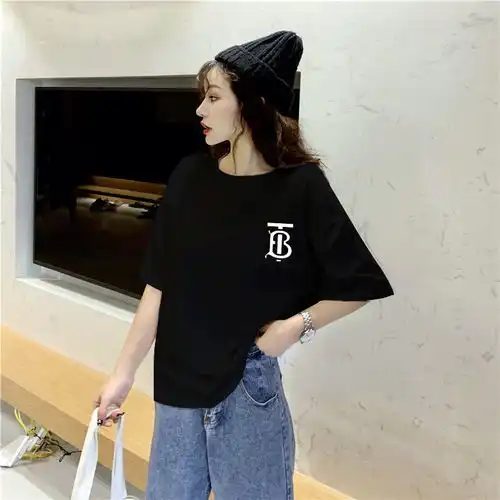 95棉短袖t恤女夏季新款韩版学生闺蜜装百搭ins原宿打底上衣潮服