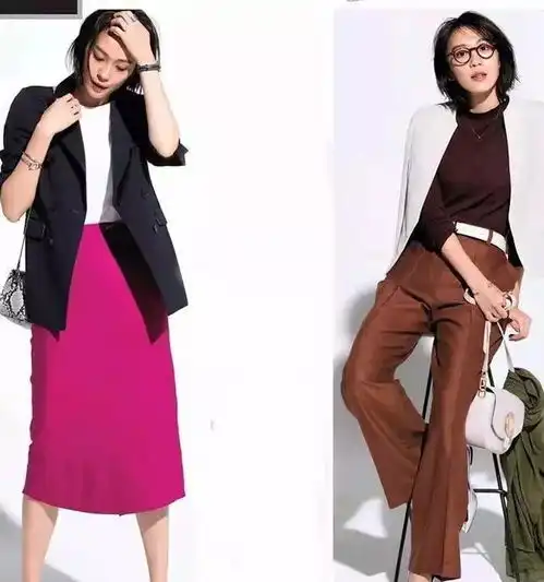 40女性精致干练的初秋搭配,穿出高级感还看这4点