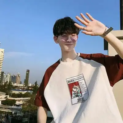 帅气超拽的男生系列头像男生小清新系列qq头像