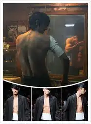 bigbang宋承宪2pm朴施厚jyj韩国男星深藏衣下的喷血人鱼线