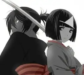 求夜斗与野良情头,高清,急需,谢谢