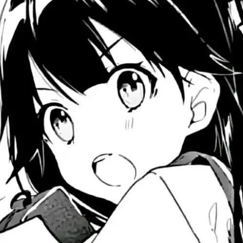 被成功种草的黑白头像