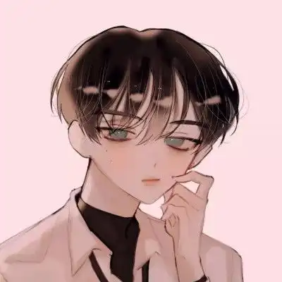 快手动漫情侣头像一男一女不要把美好浪费在快手上