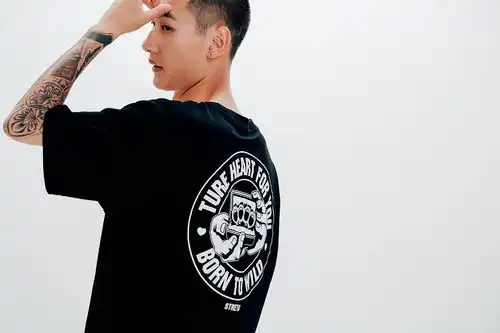 stretag思锐泰格男女同款t恤ins风