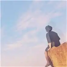 扣扣头像男生背影伤感希望所有的不愉快离你而去