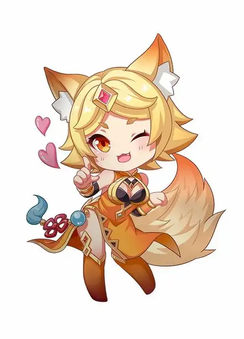 王者荣耀全英雄q版头像分享第1弹