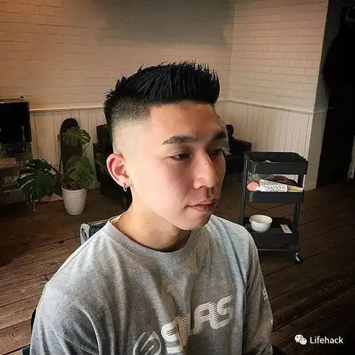 这些亚洲男生发型,瞬间让你帅10倍