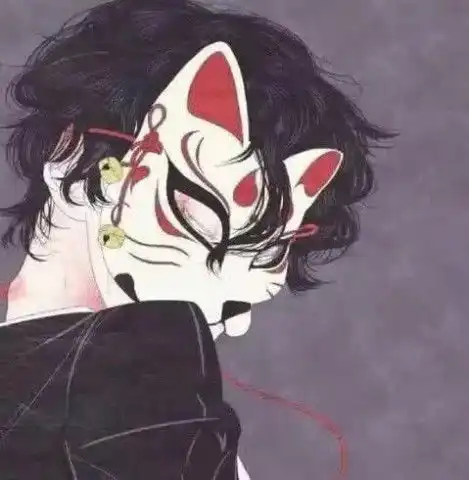 古风二次元情侣头像相比起说晚安,我更想帮你把被子盖好