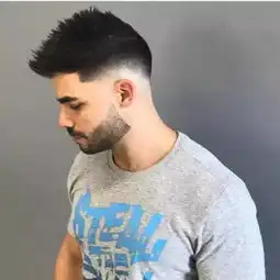 与众共享发型实现男士颜值的秒变