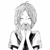 手绘个性头像女生黑白女生唯美黑白手绘头像