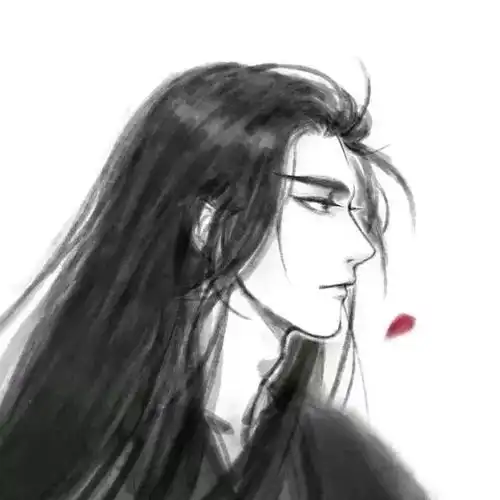 酥炸了情侣古风头像,待我长发及腰,公子娶我可好