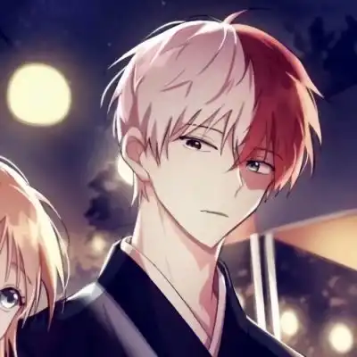 高冷帅气男生动漫头像爱情就像是一场游戏喜欢就玩吧