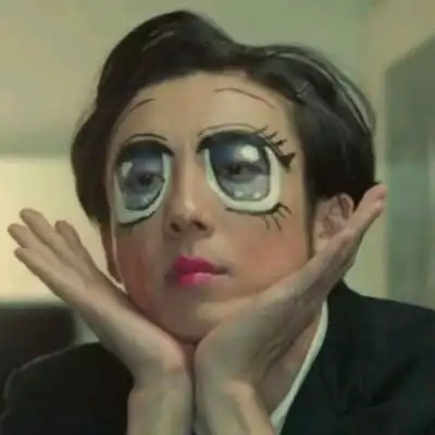 搞怪沙雕欧美酷男头