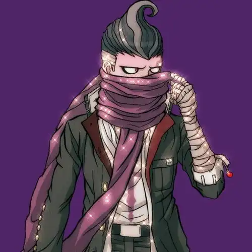 弹丸论破田中眼蛇梦,为了心爱的人,毅然赴死,动漫头像壁纸