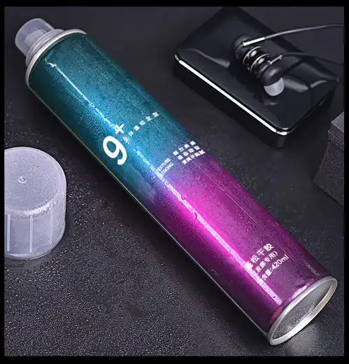 强力定型发胶男发泥发蜡清香啫喱干胶头发造型喷雾女