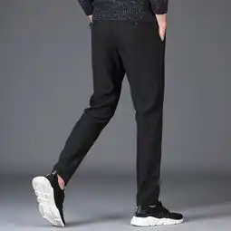 男人到了35岁,试试这样的裤子,有型有范有气质