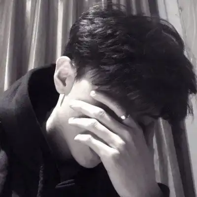 丧系头像真人网图男比较丧伤感高清图片一组