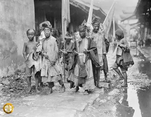 1917年美国人眼中的四川很多景象荡然无存