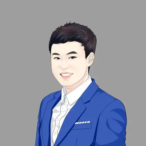 你的微信头像该换啦,多款男士真人手绘动漫头像,看着简约又大气