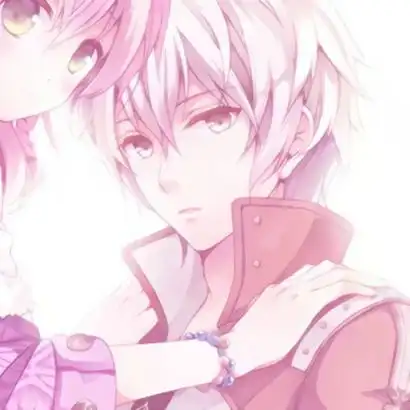 qq头像情侣头象二次元