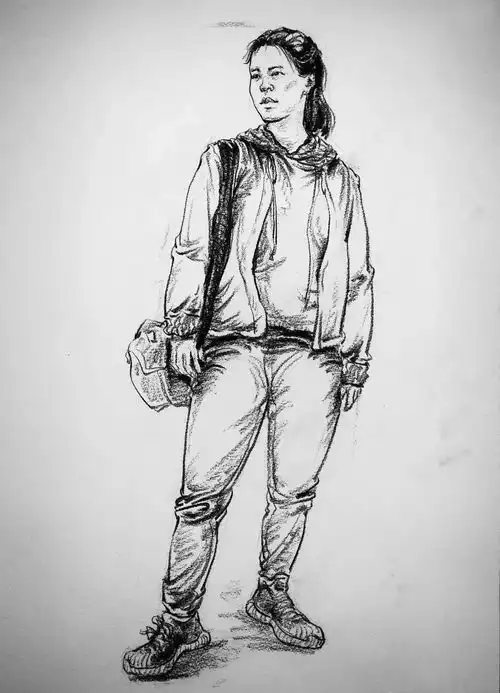 宅美术二模将至,2021届7省一模速写高分卷合集你看过了吗多品多练习