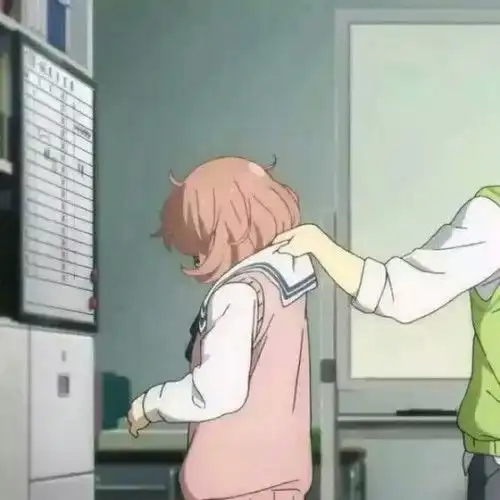 寻情侣二次元头像,男方酷炫高冷,女方楚楚可人,侠客类最好