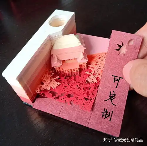 日本网红抖音同款立体模型便签纸清水寺