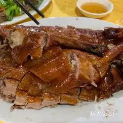 烧鹅妹饭店的荔枝柴烧鹅好不好吃用户评价口味怎么样广州美食荔枝柴烧鹅实拍图片大众点评