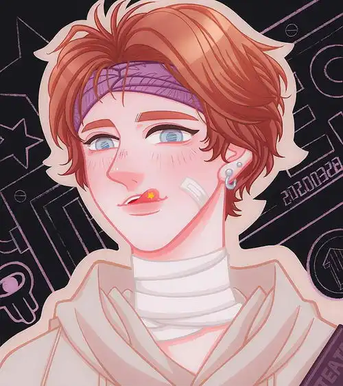 四月男生头像系列