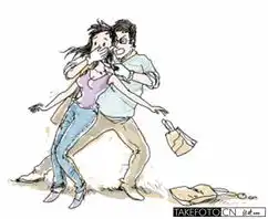 22岁女子遭拦路抢劫路人以为是男女朋友开玩笑