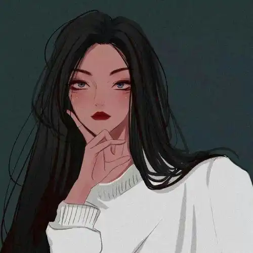 有没有什么丧丧的动漫闺蜜头像