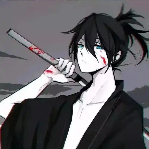 男生头像别把过去抱得太紧