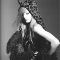 欧美女星艾薇儿头像