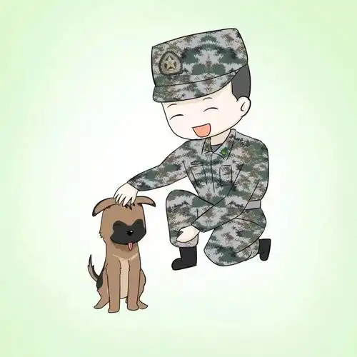 兵姐姐兵哥哥保家卫国头像