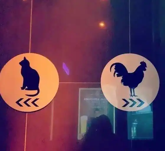 世界各地的男女厕所标志,看得忍不住大笑