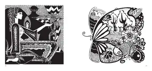 图案设计与创意黑白篇